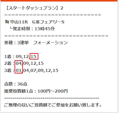 うま遊勝的中画像